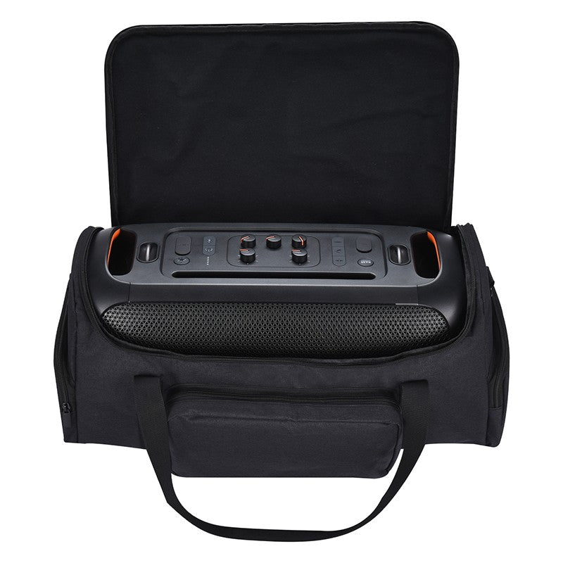 ZOPRORE Caixa de transporte externa Bolsa portátil Estojo de viagem para JBL PartyBox On The Go Poderosa caixa de som portátil Bluetooth para festas