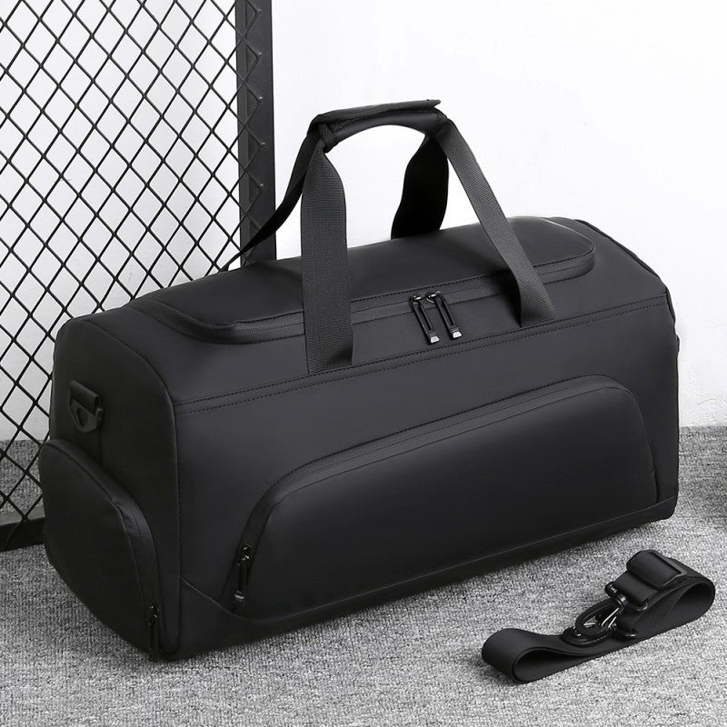 Sports Gym Bag, Large Capacity Handbag,Portable Travel Duffel Bag, Multi-compartment with Shoes Storage,Perfect for Vacation,Gym
