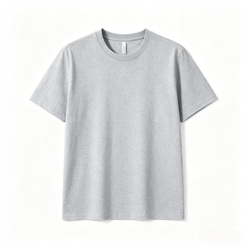 2026 Summer Quick?Dry Short?Sleeve T?Shirt, Breathable Loose?Fit Solid?Color Versatile Sports Tee