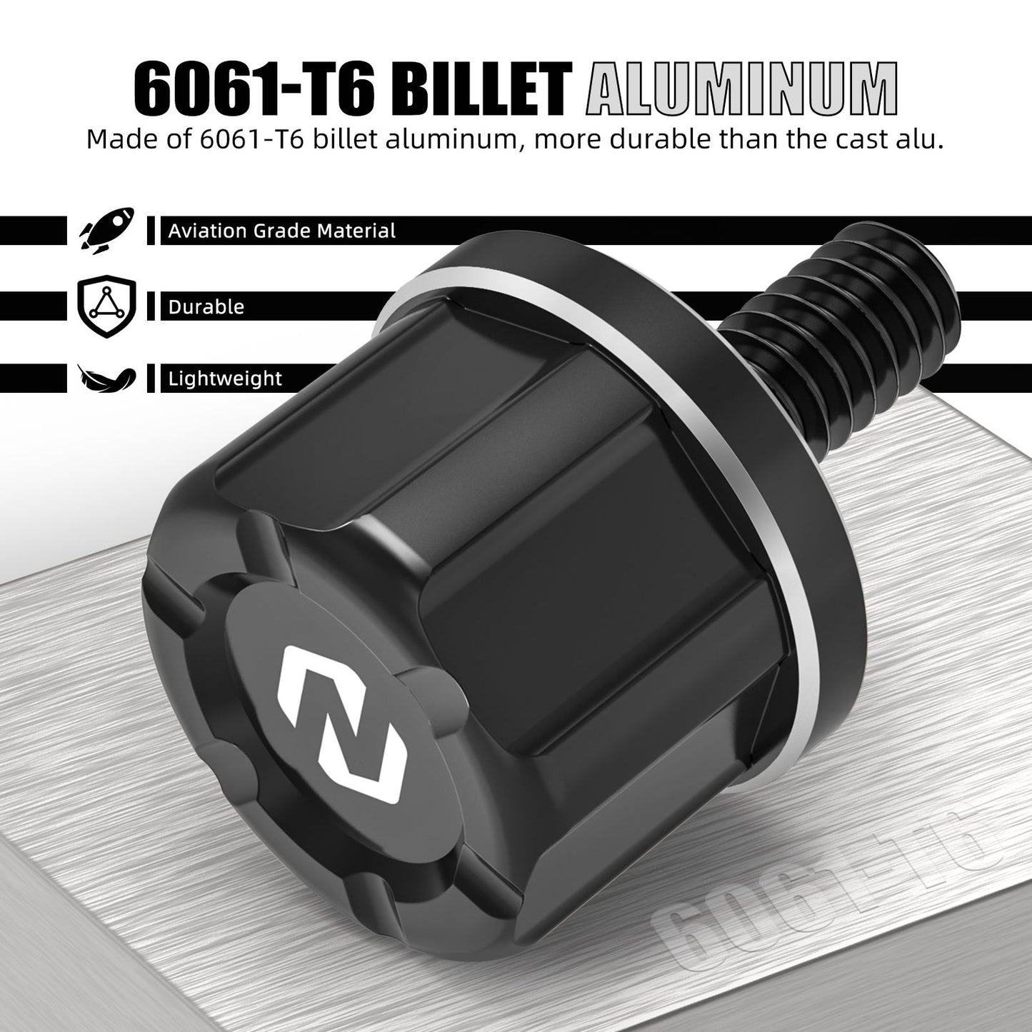 Para Harley Street Glide FLHX 2006-2023 Parafuso do Banco Traseiro Parafuso Capa Maçaneta Fat Boy FLFBS 114 Heritage Classic FLHCS 114 2018-2023