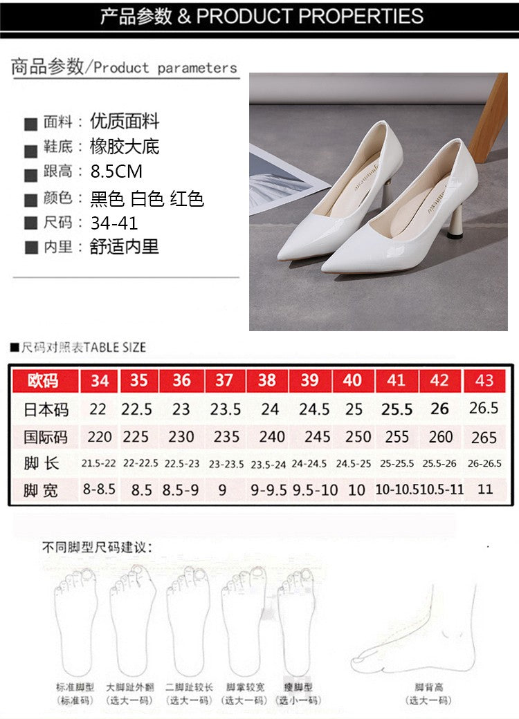 Plaid Classic Casual High Heels New Pattern Embossed Fashion Oversize Shoes In Autumn and Winter 2022 Pumps Women Shoes