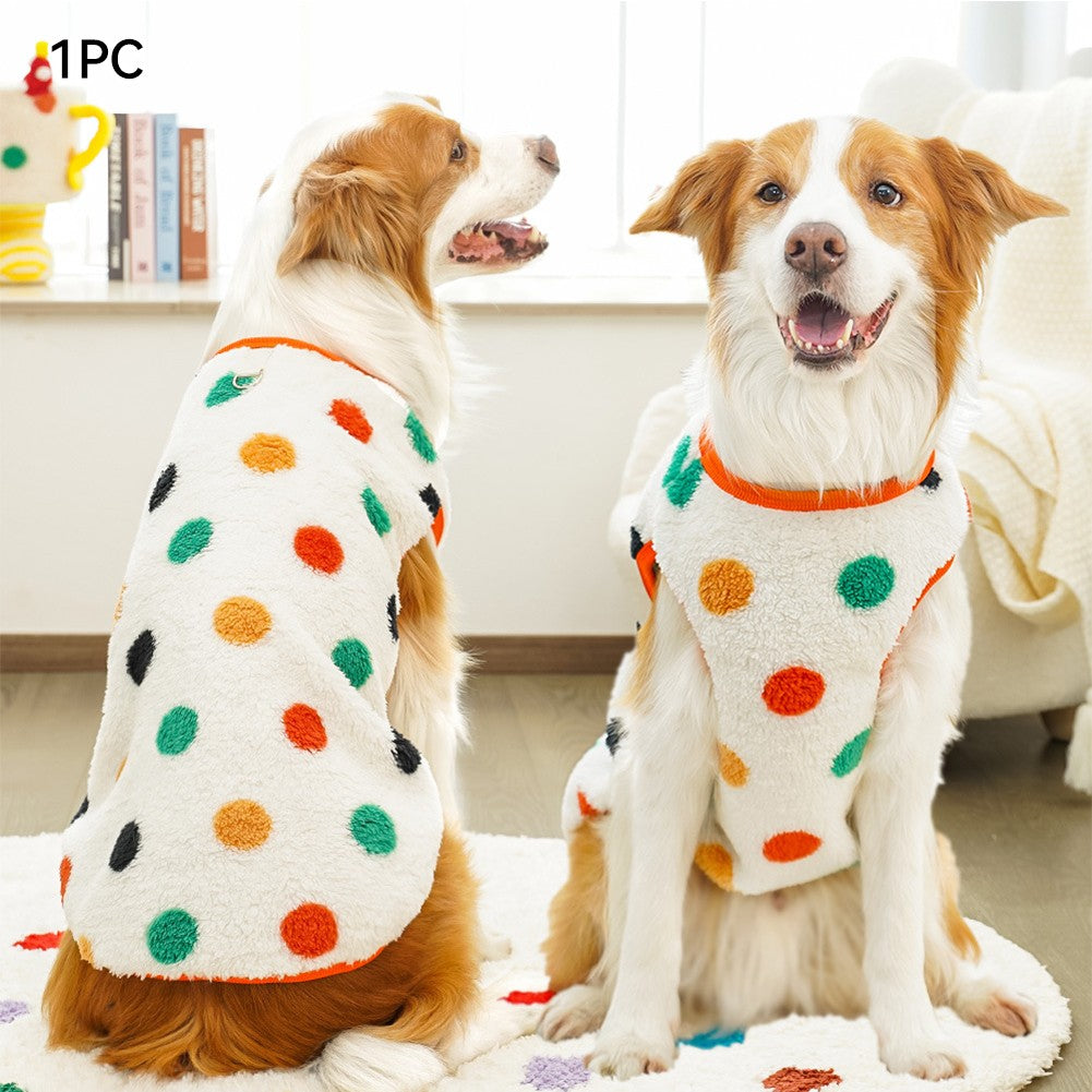 M-7GG Roupas de flanela quentes para animais de estimação Inverno Casaco para cães e gatos Roupa para animais de estimação 5-35kg Bichon Bulldog Francês Roupas Pijama