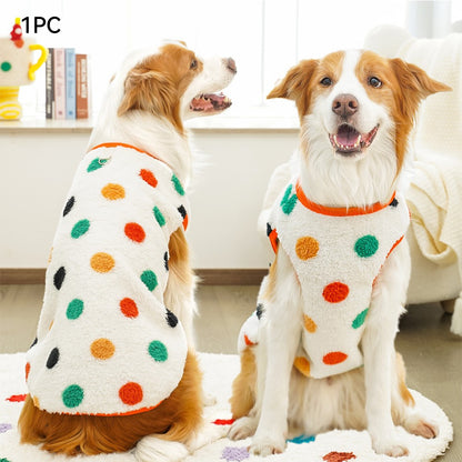M-7GG Roupas de flanela quentes para animais de estimação Inverno Casaco para cães e gatos Roupa para animais de estimação 5-35kg Bichon Bulldog Francês Roupas Pijama