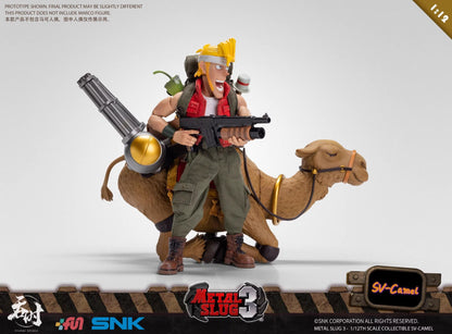 Em estoque TunShi Studio METAL SLUG 1/12 SHF METAL SLUG SV-Camel Veículo de Montagem Anime Bonecos de Ação Brinquedos Modelos PVC Colecionáveis