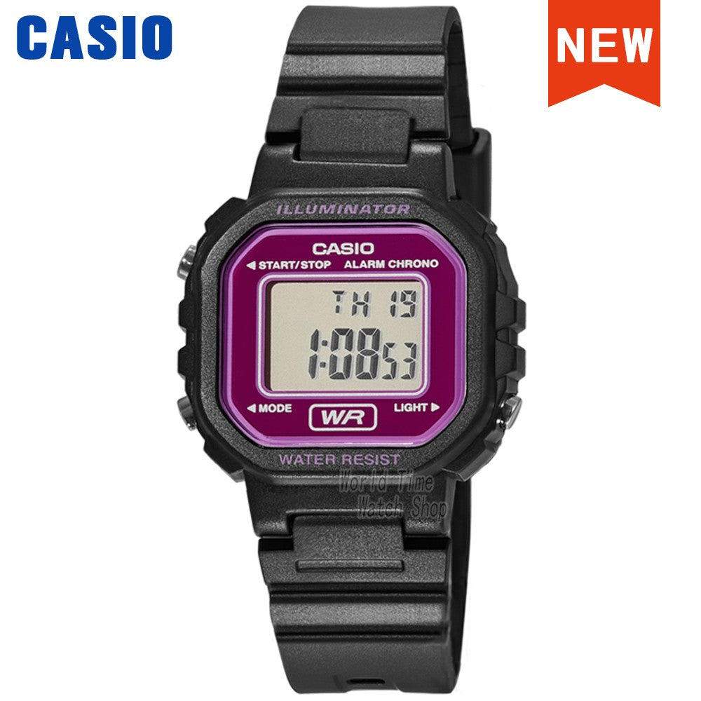 Casio Women's Watch Bright Colors Fashionable Simple Design LA-20WH Series