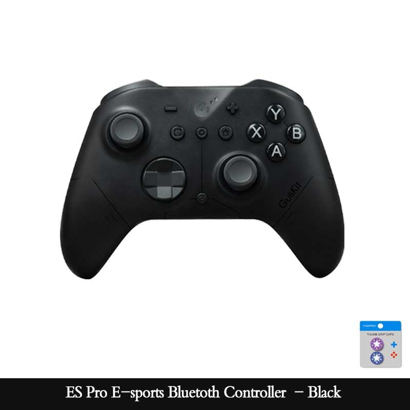 GuliKit ES Pro E-sports Bluetoth Controller,Wireless Gamepad with TMR Joystick for Nintendo Switch 1/2PC Windows Android