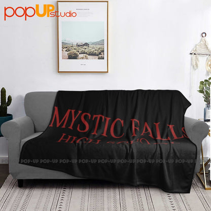Mystic Falls High School Ultra-Soft Blanket Quilt Winter Sofa Cover Bed Covers