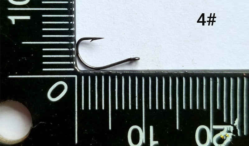 Anzol Pesca Leve Slime Fino Anzóis Fluxo Alto Aço Carbono Fisgado Lote 20 Peças Venda