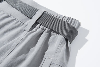 2025 Zip Off Hiking Pants Convertible Shorts Mens Cargo Work Pants Lightweight Breathable Trousers Workwear Outdoor Casual Pants