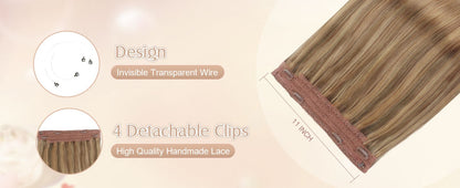Seis Estrelas Aplique de Cabelo Humano Fio de Cabelo Extensões 80G 100G 12'16'18'20'22' Extensões de Cabelo 100% Remy Humano Para Mulheres