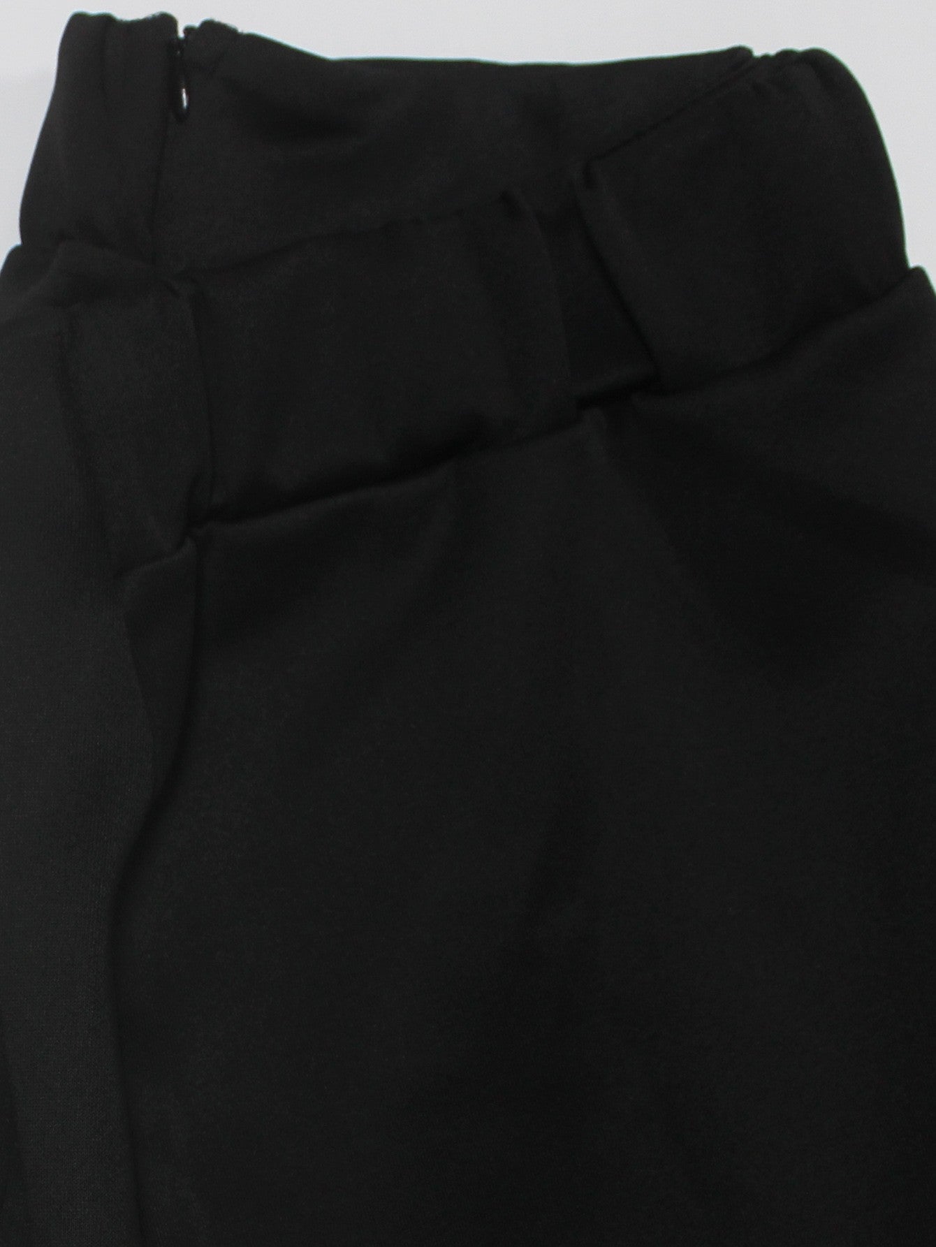 Ele Pure Color Wrap around Midi Skirt for Women Sli Faionable Transoceanic New Arrival A-Line Long Skirt