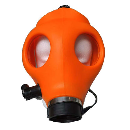 Silica Gel Gas Mask Fetish Latex Rubber Mask Hood Breath Control Conquer Choking Headgear Cosplay Costume Party Wear