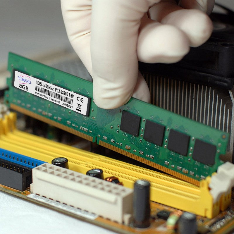 DDR3 DDR4 4GB 8GB 16GB Desktop Memory Ram PC4 1.2V 2133 2400 2666 3200Mhz PC3 1.5V 8500 10600 12800 Non-ECC DIMM Memories Ram
