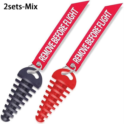 1/3/5pcs Motorcycle Exhaust Pipe Plug Muffler Wash Plug Pipe Protector Motocross Tailpipe Plug Move Blow-Down