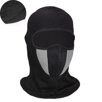 Balaclava Respirável Máscara Facial Completa de Motocicleta Touca Gorro Crânio Motocross Capacete de Moto Motoqueiro Pescoço Rosto Capuz Máscara de Moto