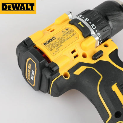 Furadeira de Impacto DCD805 DEWALT 20V a Bateria de Lítio, Recarregável, Sem Escova, Compacta, Parafusadeira Elétrica, Furadeira Manual