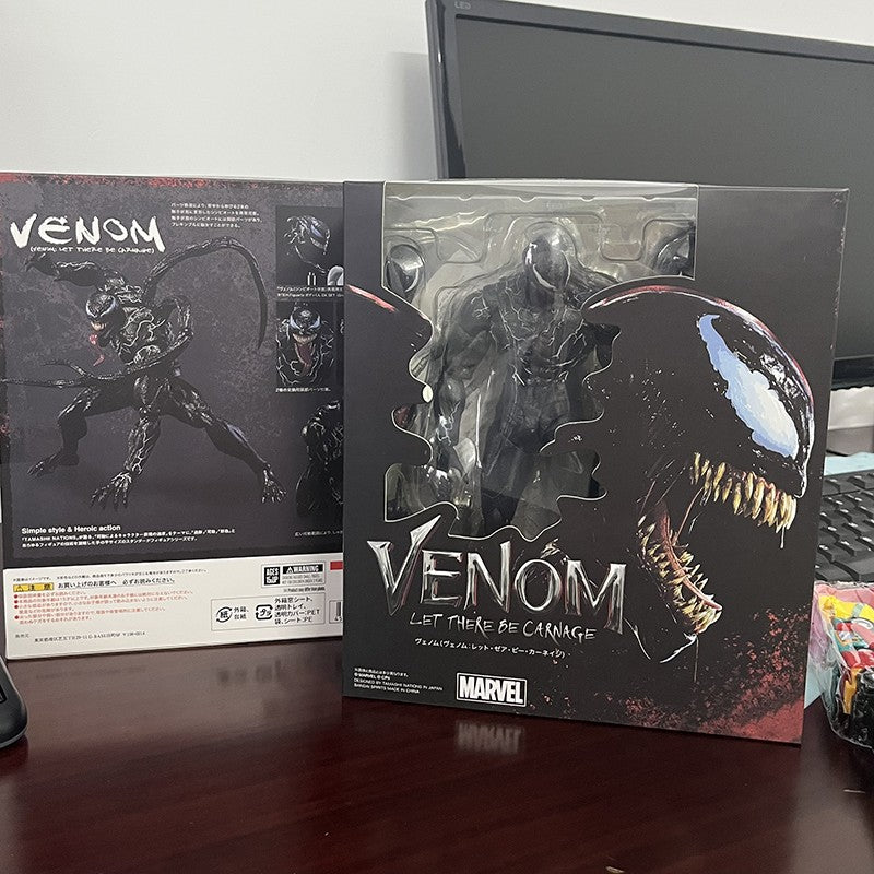 Venom 2 Venom: Tempo de Carnificina Bonecos Articulados Colecionáveis Presente de Ano Novo Para Crianças