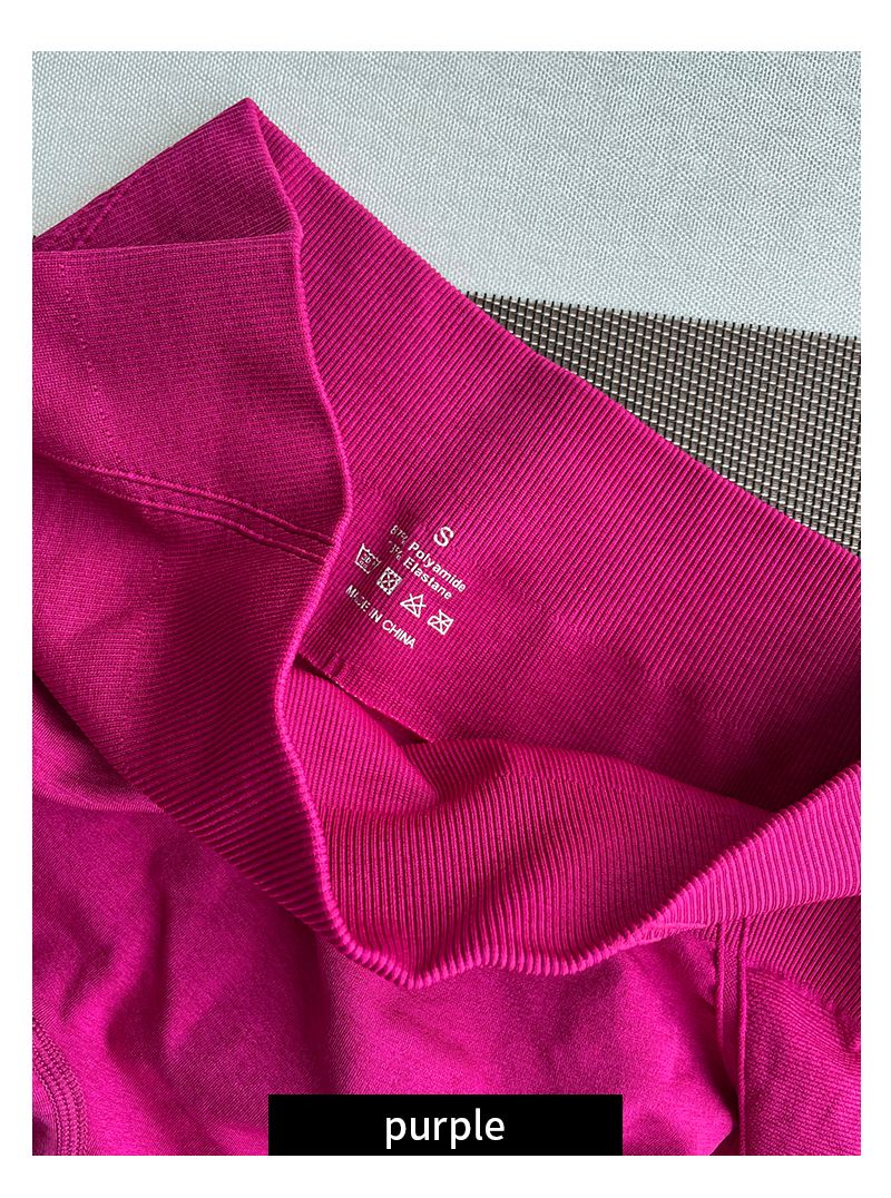 TKITK Seamless Tight shorts Gym shorts Womens Workout Yoga shorts  Soft High Waist Outfits Fitness Sports Wear