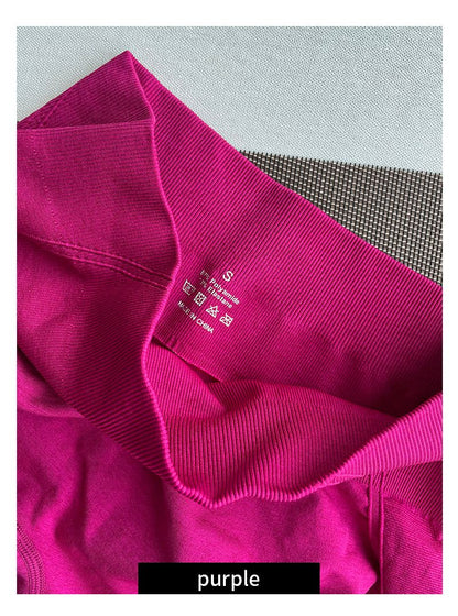 TKITK Seamless Tight shorts Gym shorts Womens Workout Yoga shorts  Soft High Waist Outfits Fitness Sports Wear