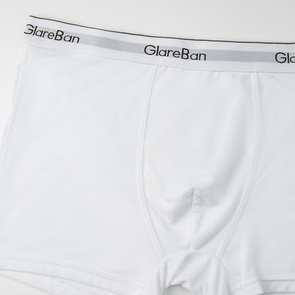 6pcs Pack Brand White 2024 Men Panties Polyester Underwear Male Brand Boxer And Underpants For Homme Luxury Set Shorts Box Slip