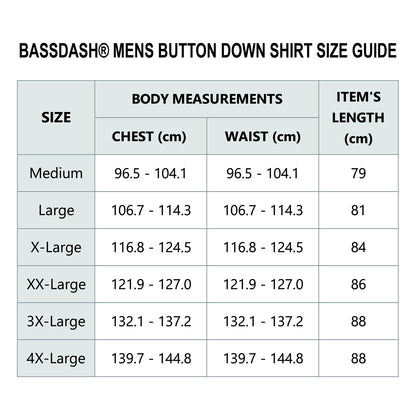 Camisa Social Masculina Pesca Bassdash UPF 50 Botão Manga Curta Tecido Exterior