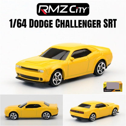 1/64 RMZ CiTY Miniatura de Carro de Brinquedo Diecast Modelo 3 polegadas Rodas Livres Coleção Adequado para Hot Wheels Presente para Crianças Meninos Criança