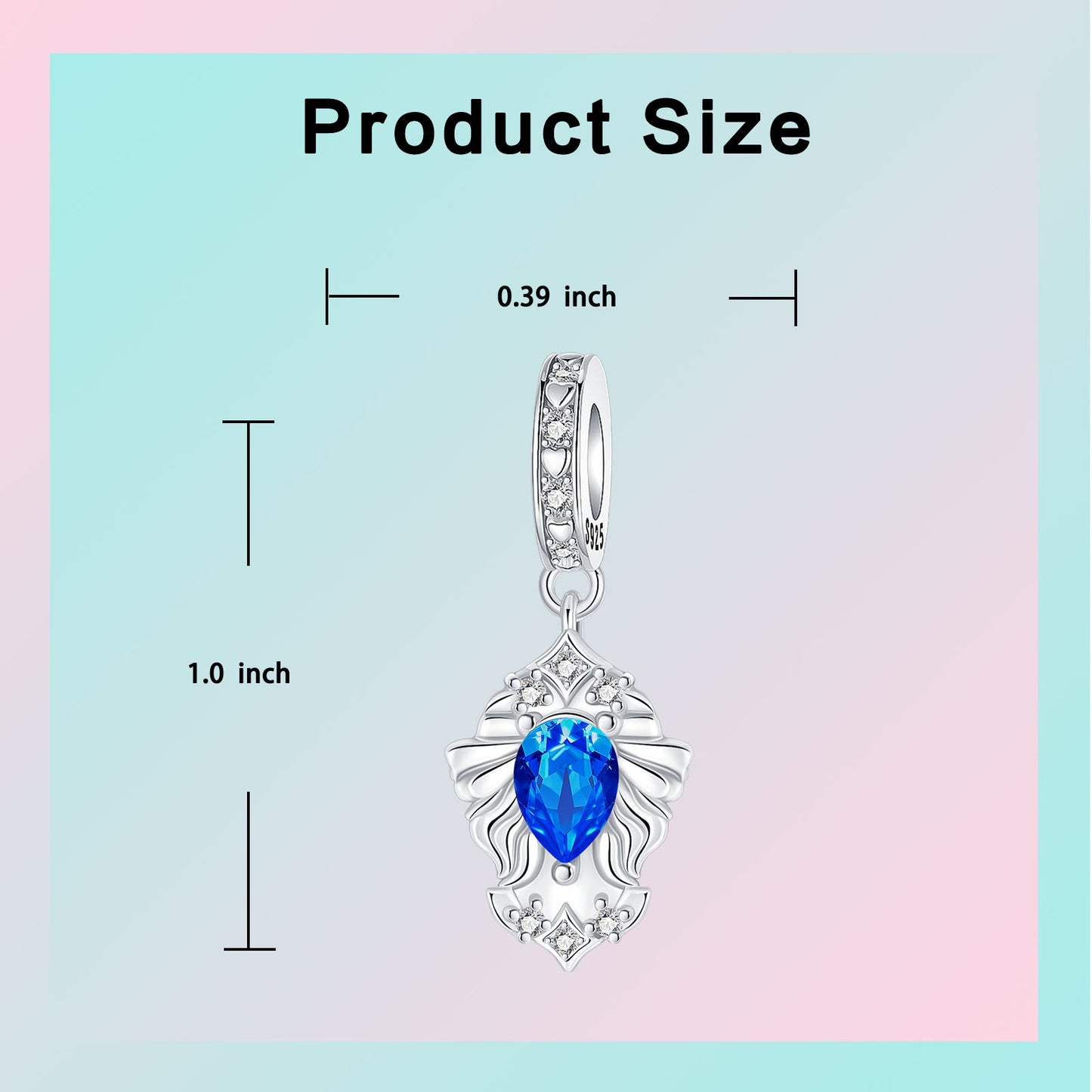 925 Sterling Silver Star Zodiac Signs 12 Constellation Pendant Fit Original Bracelet Making for Woman Jewelry Fashion Pendant