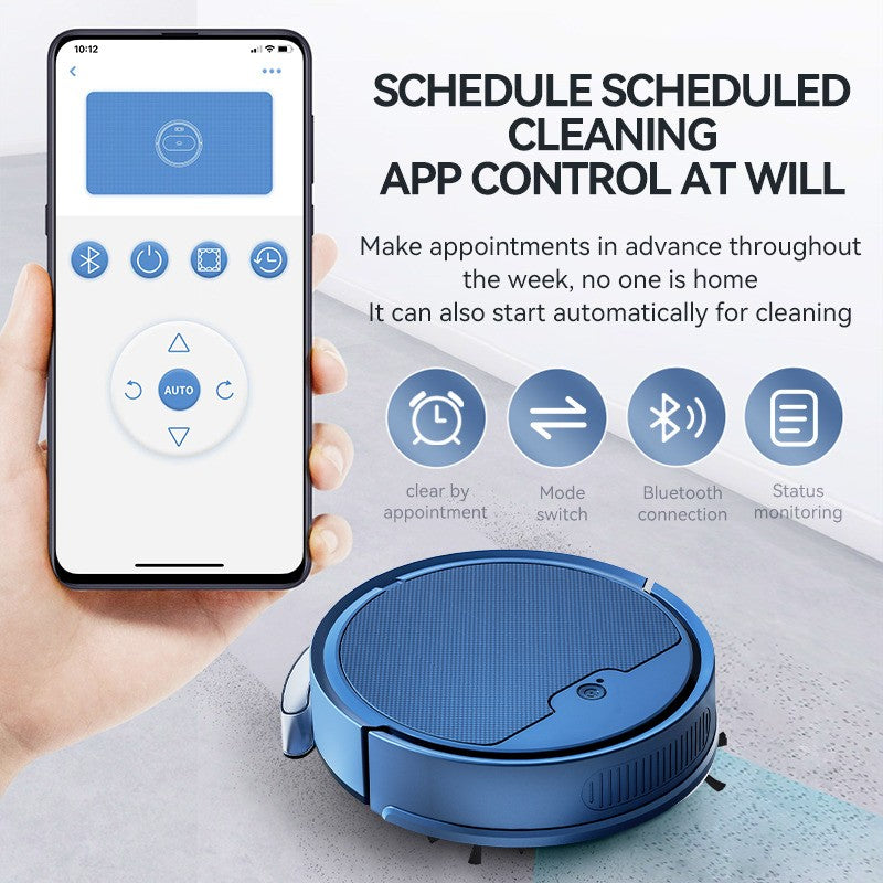 New  3 In 1 Sweeping and Vacuuming Wireless Vacuum Cleaner Smart Sweeping Robot Home Sweeper Sweeping Robots For Home
