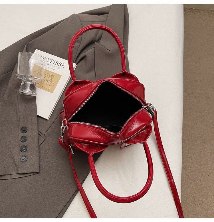 2025 New Y2K Harajuku Shoulder Bag Women Korean Transparent Ita Bag Crossbody Bag Female Japanese Designer Trend Handbag Purse