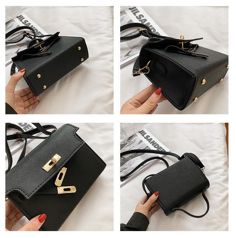 Trendy Embossed Mini Crossbody Bag for Women, New Spring Fashion Shoulder Bag, Popular Handbag