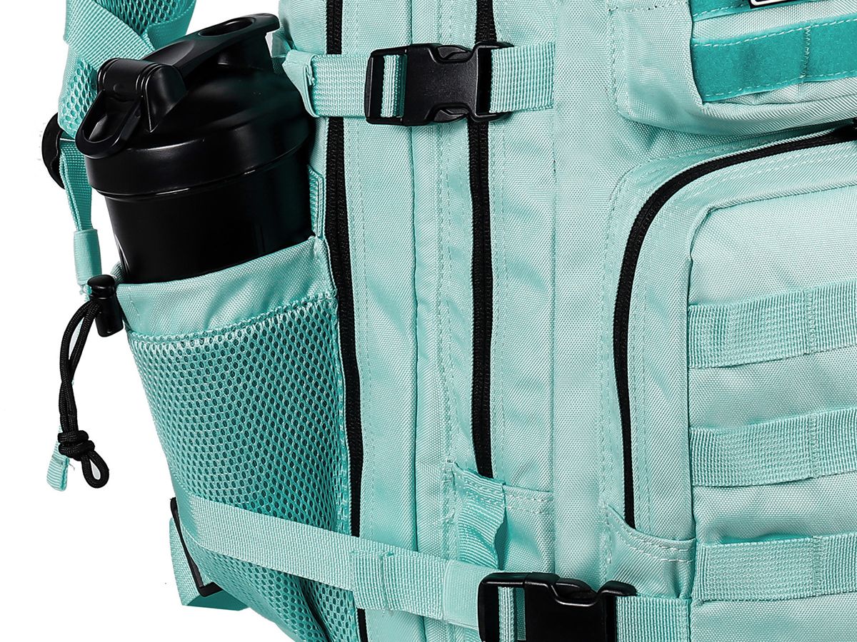LHl 35L Tactical Backpack Small Athlete Gym Bag for Men/Women Qutdoor Travel Hiking Molle Rucksack with Bottle Holder