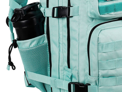 LHl 35L Tactical Backpack Small Athlete Gym Bag for Men/Women Qutdoor Travel Hiking Molle Rucksack with Bottle Holder