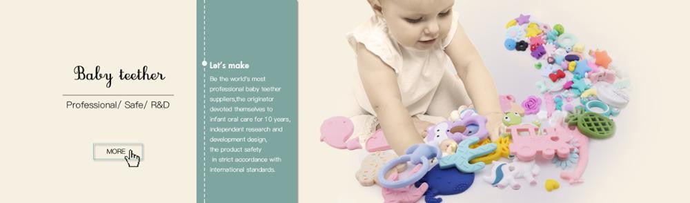 Let's Make Wood Teether Baby Bed Hanging Rattles Toy Make Noise Bird Elephant Shape Crochet Beads Bracelet Pram Clip Baby Rattle