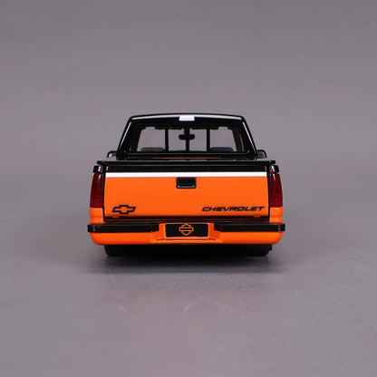 Novo Em Estoque Maisto 1:24 Toyota Tacoma Harley Davidson Chevrolet Camaro Zl1 Liga Fundida Modelo de Carro Miniatura Simulação Brinquedo
