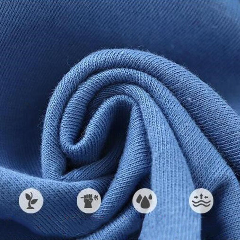 Cotton Pajama Cartoon T-Shirt+Shorts 2-Piece Clothing Set Kids Summer Baby Boys Girls Stripe Casual Tracksuit Clothes Suit 0-6 Y