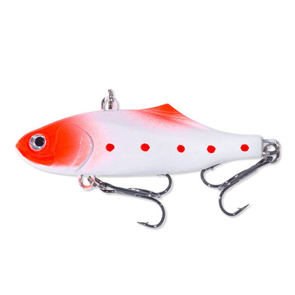 1 unidade de isca de pesca VIB de inverno 7cm 24g, iscas de pesca de inverno de arremesso longo que afundam, iscas artificiais Crankbait