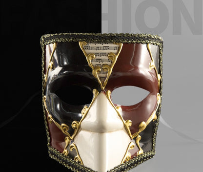 Venezia mask masquerade party adult full face Halloween mask creative new party European and American manufacturers