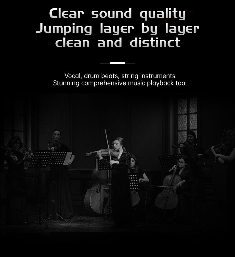 ND NX2 HIFI Earphones Dynamic Stereo Heavy Bass In Ear Monitor Earphone Game Sport Noise Cancelling Headset Detachable Cable