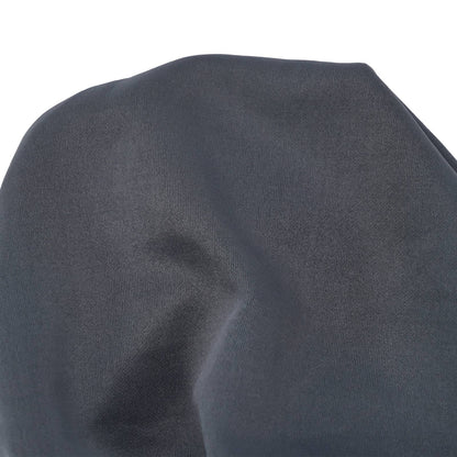 1Pcs Black Premium Cloth Headrest Cover For Car, Truck, SUV, Auto Universal Fit Interior Decorative Parts