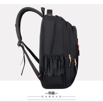 Mochilas Masculinas Oxford À Prova D'Água Mochila Para Notebook Bolsa Executiva Casual Viagem Mochila Escolar Para Ensino Médio