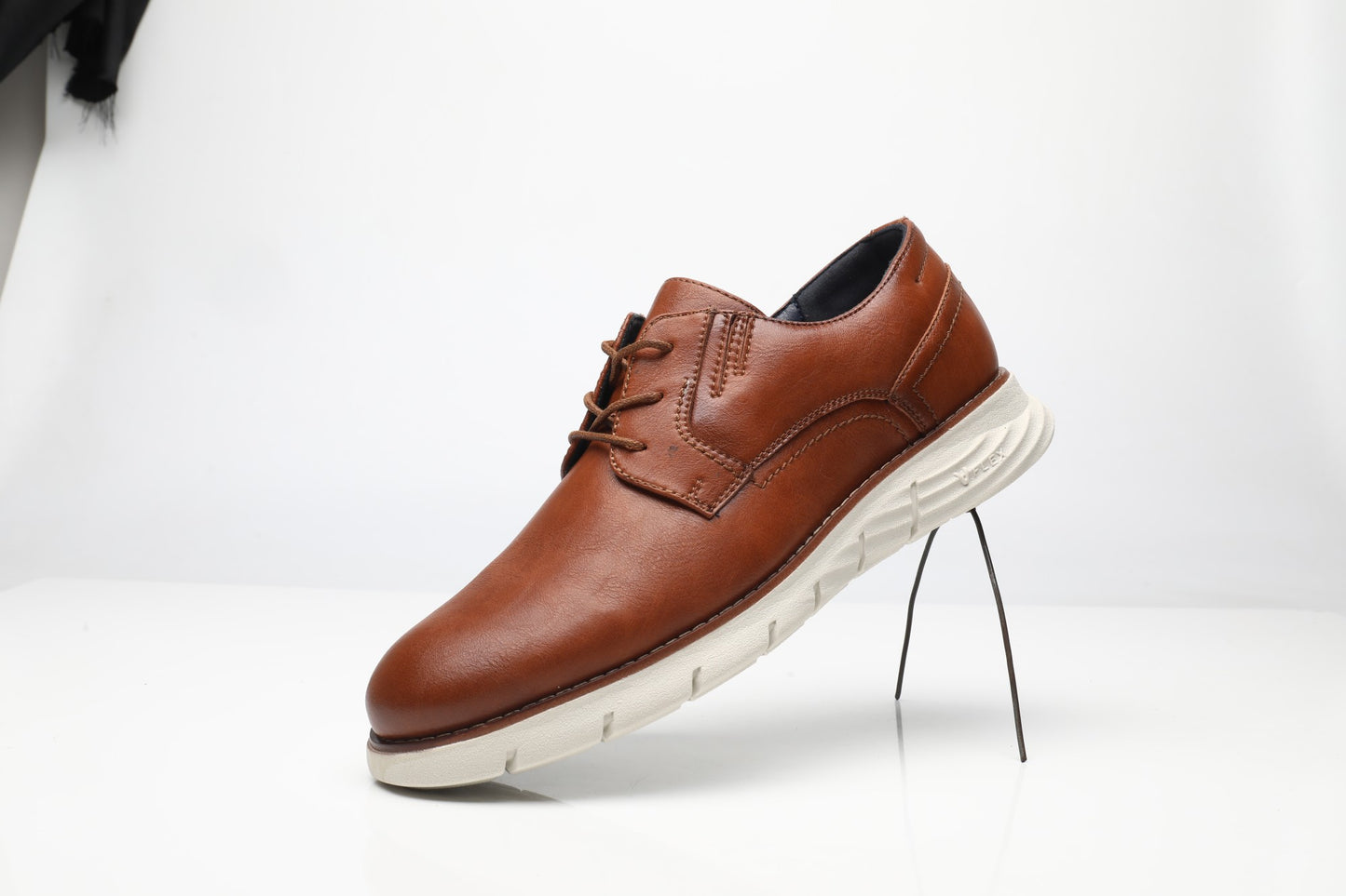BHKH Male Sneakers Autumn/Winter traf Leather Men Casual Shoes Business Work Office Lace-up Dress shoes For Men Size47