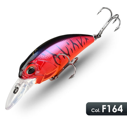 MEREDITH JERK CRANK M65 Flutuante 14g Isca Artificial Modelo Quente Isca Dura 11 Cores Wobbler Crank Qualidade Profissional Profundidade 2.0-2.5m