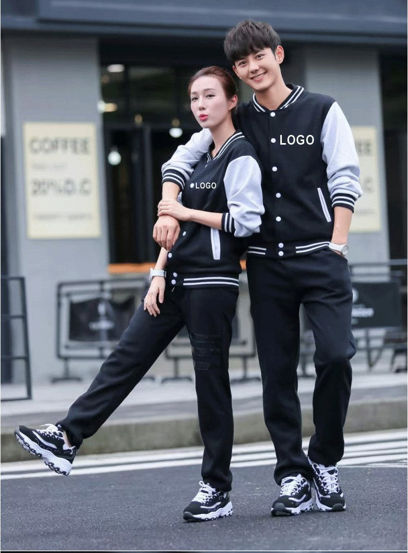 High Quality Baseball Uniforms Warm Jacket All-match Plus Velvet Jacket Custom Printing Embroidery LOGO Costume Varsity Jacket