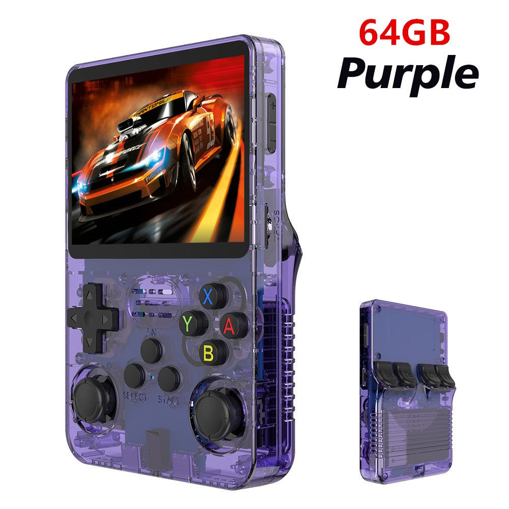 Retro R36S Handheld Video Game Console 3.5 Inch IPS Screen Games Portable Pocket Player Linux System