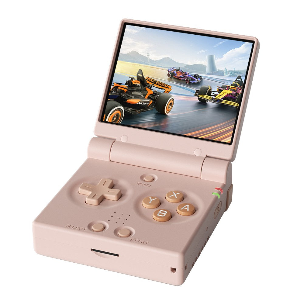 MIYOO MINI FLIP Handheld Game Players 2.8'' IPS Screen Linux System Video Game Consoles Free Case Gamer Dual analog sticks Gift