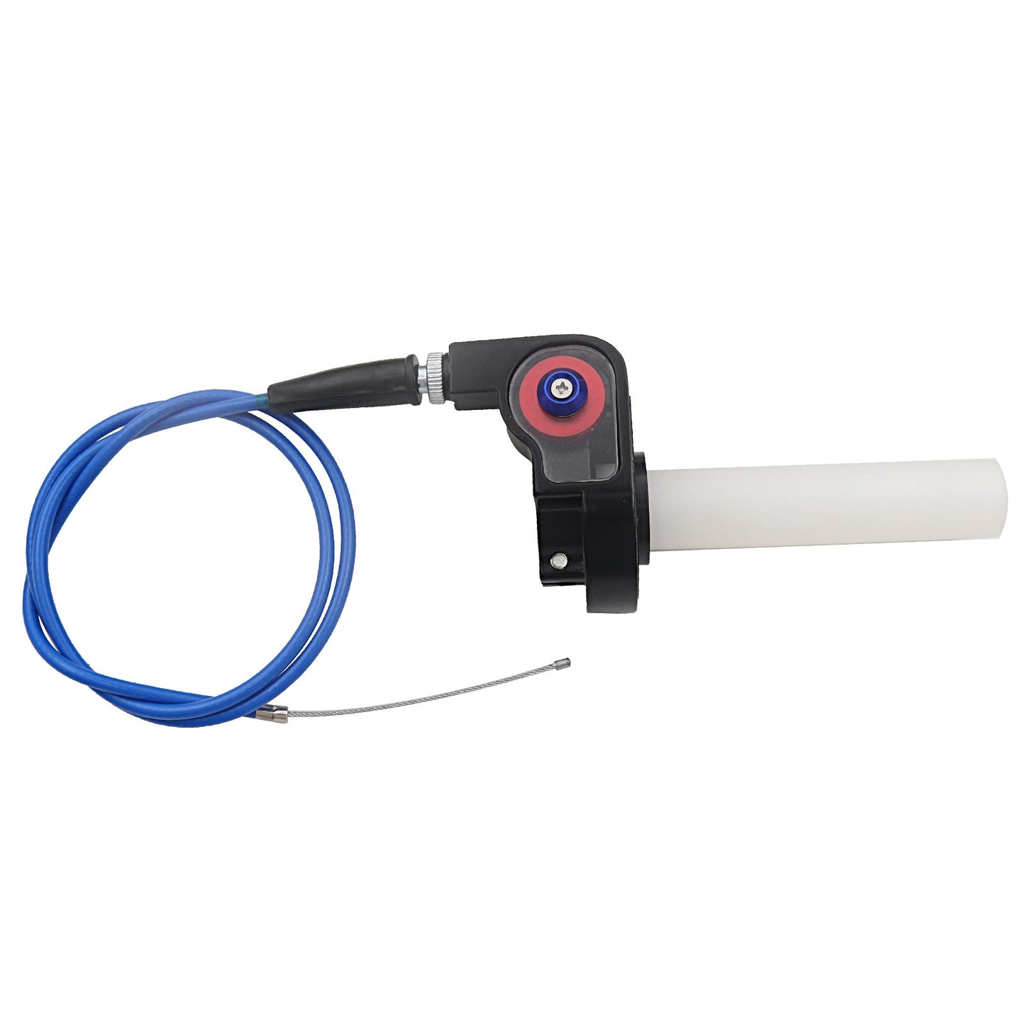 Manopla de acelerador 1/4 Quick Turn com punhos de acelerador e cabo de acelerador de 980mm para Dirt Pit Bike Motocross