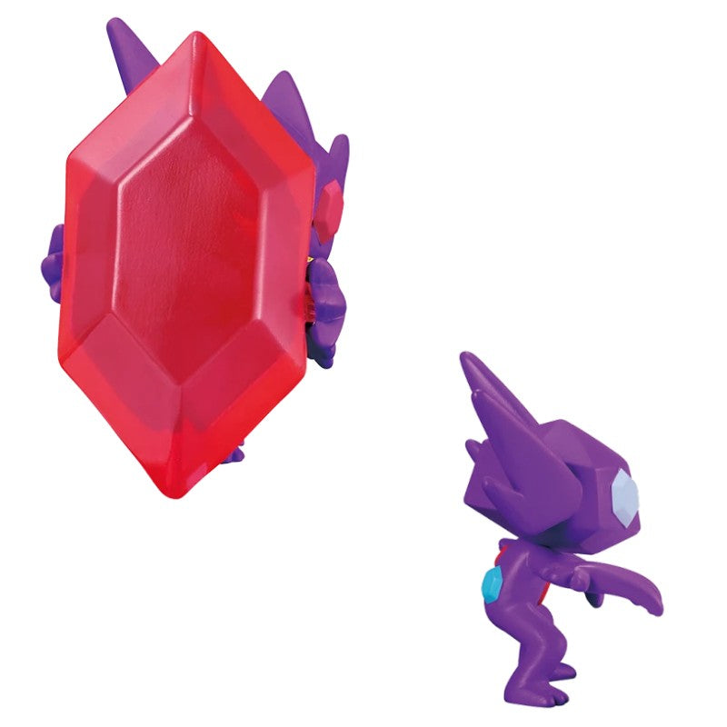 Original TAKARA TOMY  Pokemon Figures Collection Sableye Mega Evolution Sableye  Anime Perfect Child Gift Toys