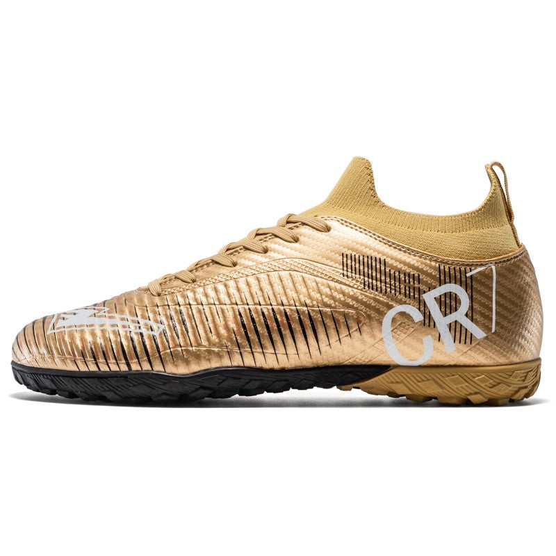 New Men's and Women's Football Cleats Firm Ground Outdoor Professional Football Shoes Lightweight Sports Sneaker Rugby Boots