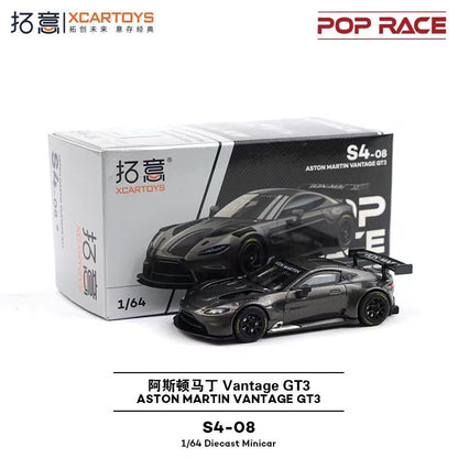 POP RACE 1/64 Porsche RWB Skyline GTR PANDEM DATSUN Mazda RX7 Toyota Coleção de Carros Miniatura de Liga Fundida em Vitrine