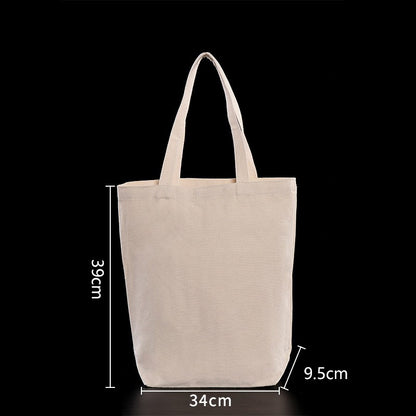 XINGMING High-Quality Women Men Handbags Canvas Tote bags Reusable Cotton grocery High capacity Shopping Bag